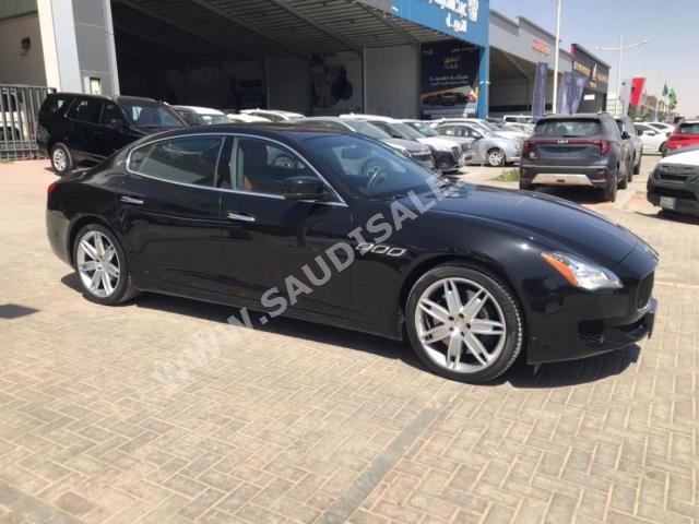 2014 مازيراتي كواتروبورتي جي تي اس