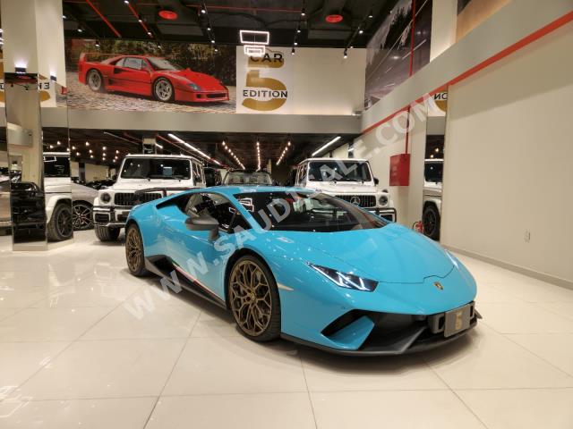 2018 لمبرجيني هوراكان