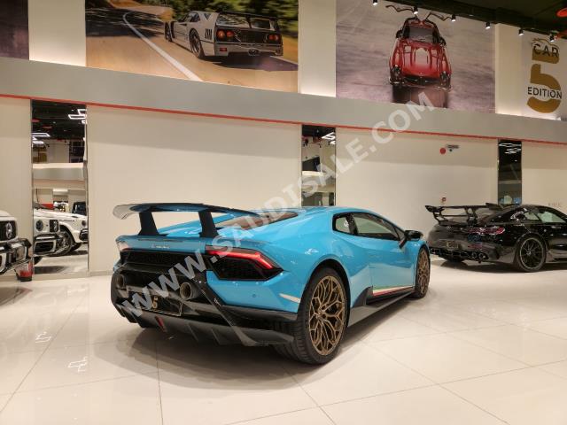 2018 لمبرجيني هوراكان