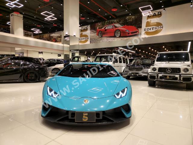 2018 لمبرجيني هوراكان