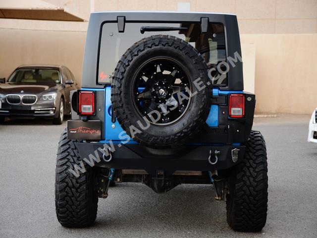 2015 Jeep Wrangler Sahara