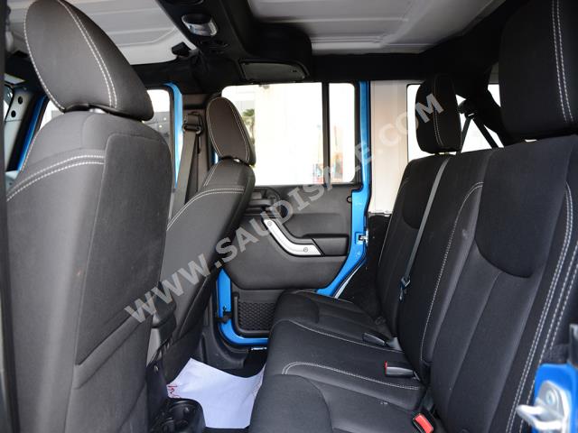 2015 Jeep Wrangler Sahara
