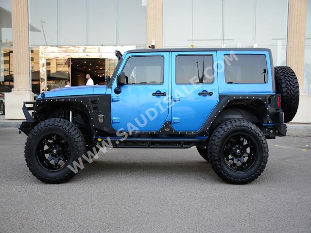 2015 Jeep Wrangler Sahara