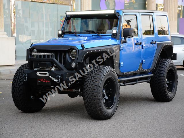 2015 Jeep Wrangler Sahara