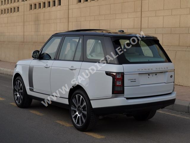 2014 Land Rover Range Rover Vogue Supercharged