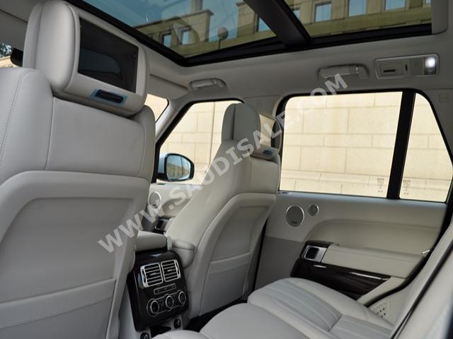 2014 Land Rover Range Rover Vogue Supercharged