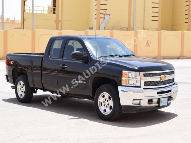 2013 شفروليه سلفرادو زد 71