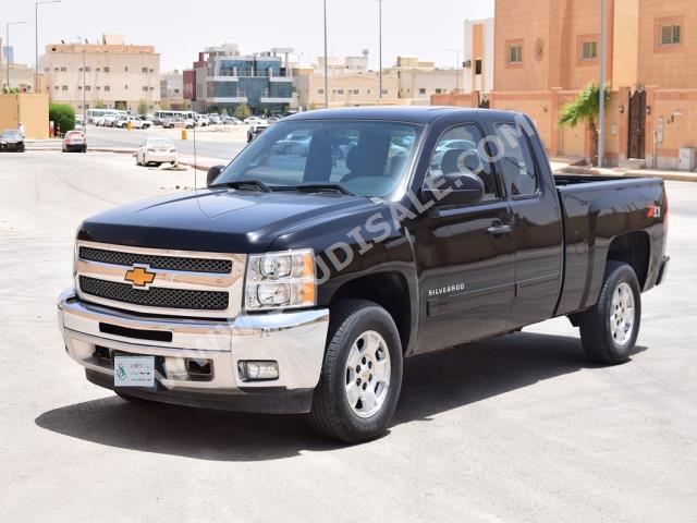 2013 شفروليه سلفرادو زد 71