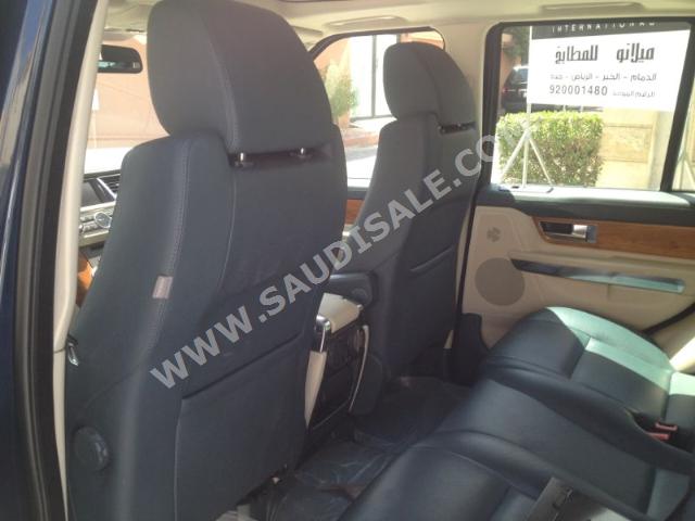2012 Land Rover Range Rover Sport HSE