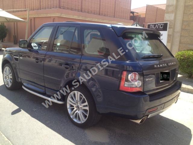 2012 Land Rover Range Rover Sport HSE