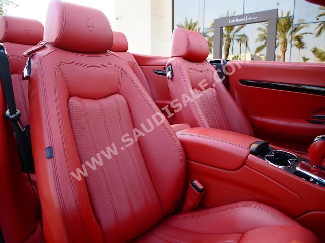 2010 Maserati Gran Cabrio S