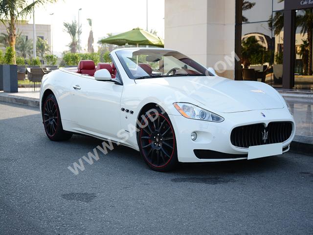 2010 Maserati Gran Cabrio S