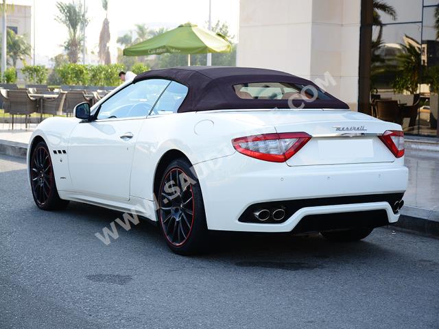 2010 Maserati Gran Cabrio S