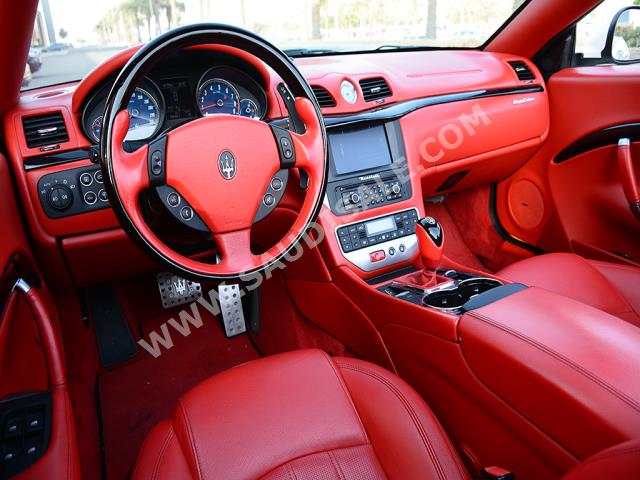 2010 Maserati Gran Cabrio S