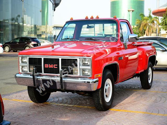 1982 GMC Sierra HD3500