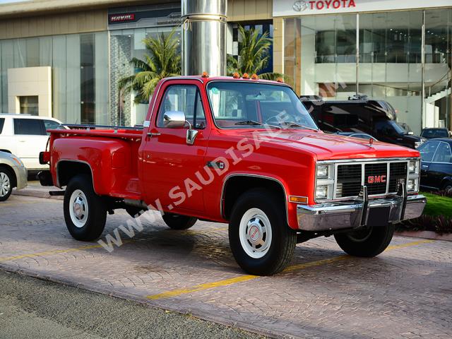 1982 GMC Sierra HD3500