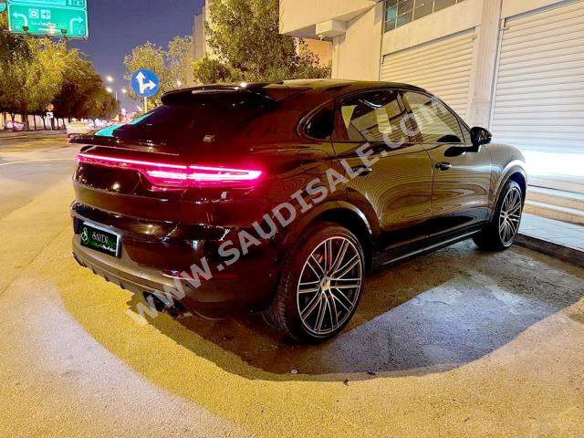 2020 بورش كايين كوبيه