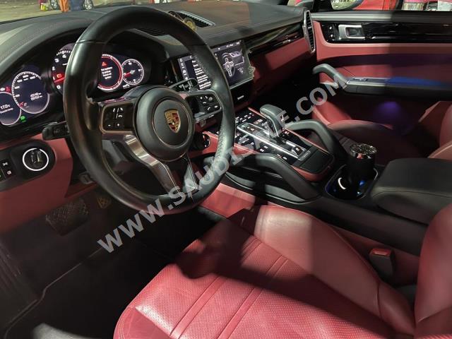 2020 بورش كايين كوبيه