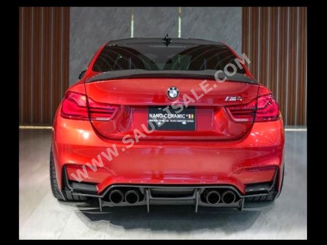 2015 بي ام دبليو الفئة ام إم 4