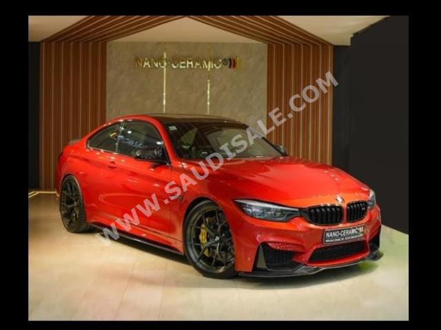 2015 بي ام دبليو الفئة ام إم 4