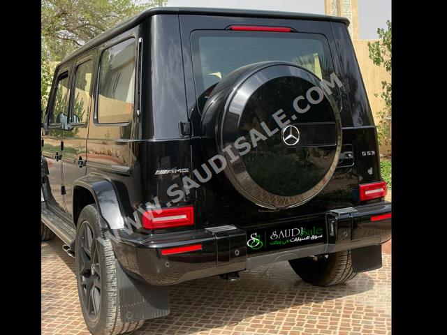 2019 مرسيدس - بنز جي 63 أي إم جي