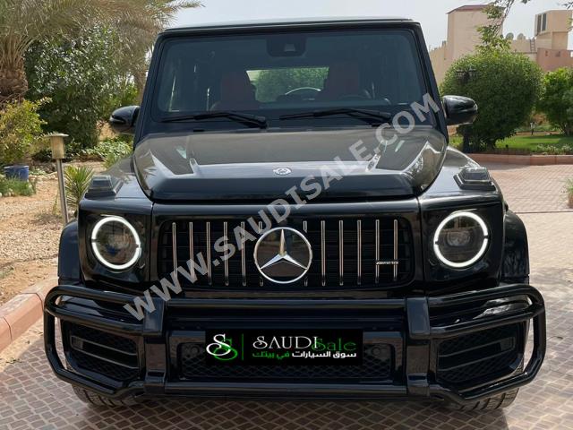 2019 مرسيدس - بنز جي 63 أي إم جي