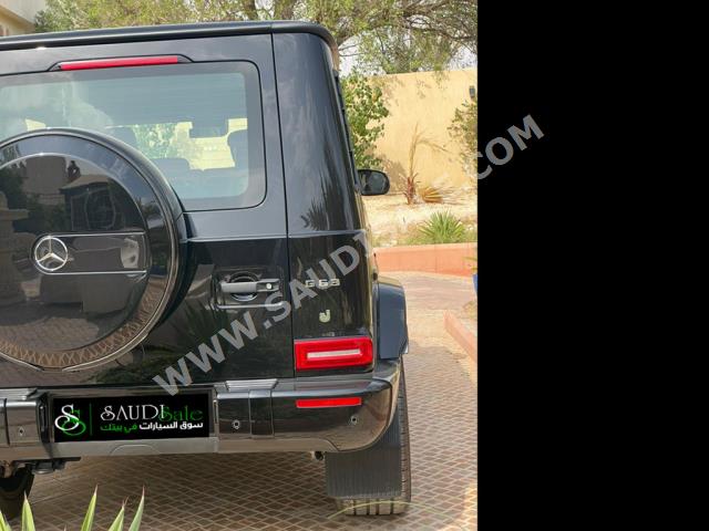 2019 مرسيدس - بنز جي 63 أي إم جي