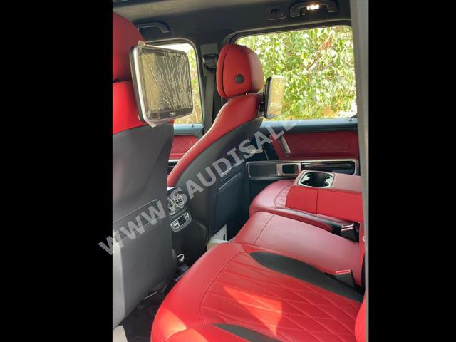 2019 مرسيدس - بنز جي 63 أي إم جي