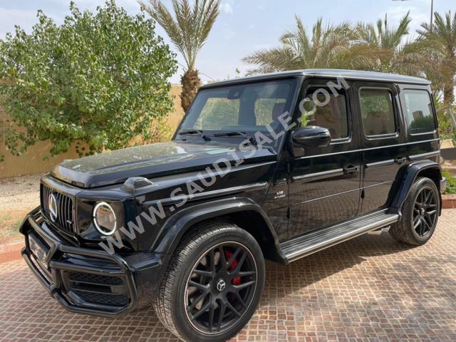 2019 مرسيدس - بنز جي 63 أي إم جي