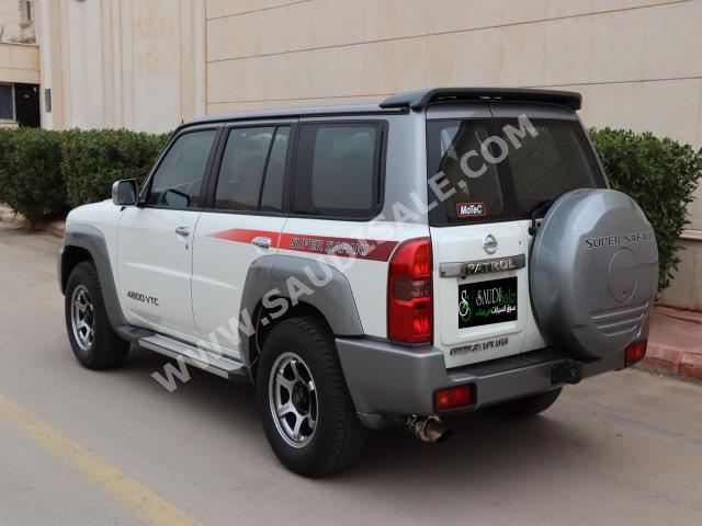 2016 Nissan Patrol Super Safari