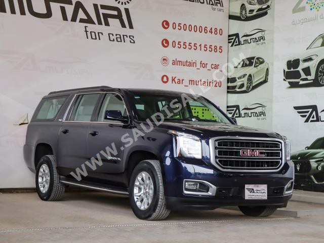 2017 جي ام سي يوكون اس ال اي