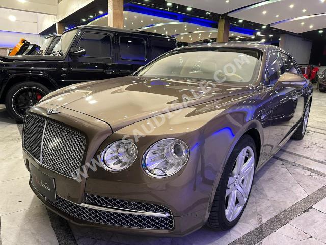 2015 بنتلي كونتيننتل فلاينج سبير
