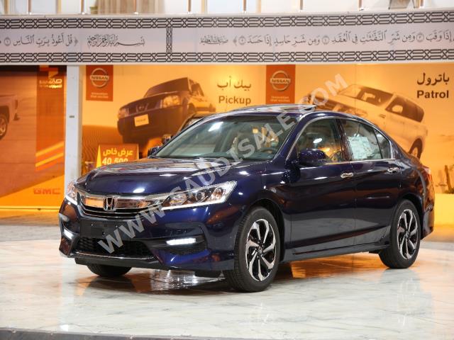 2017 هوندا اكورد