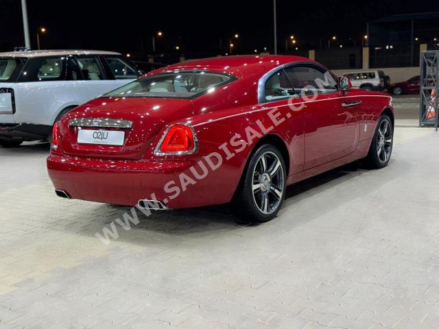 2014 رولز رويس رييث