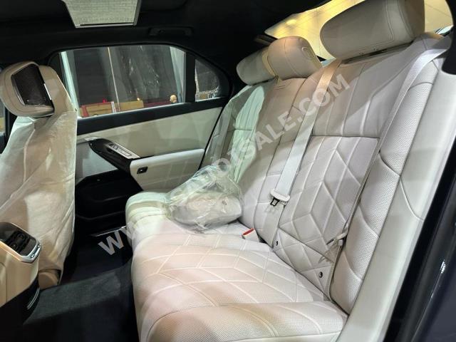 2024 بي ام دبليو الفئة السابعة 740أي