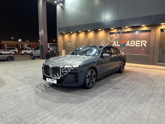 2024 بي ام دبليو الفئة السابعة 740أي