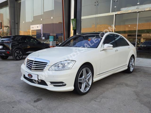 2011 مرسيدس - بنز إس 500