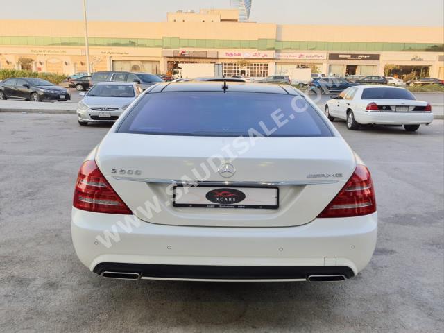 2011 مرسيدس - بنز إس 500