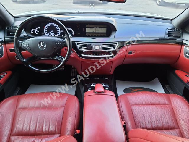 2011 مرسيدس - بنز إس 500