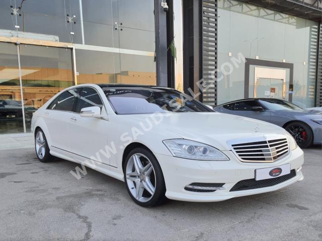 2011 مرسيدس - بنز إس 500