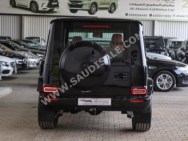 2020 مرسيدس - بنز جي 500