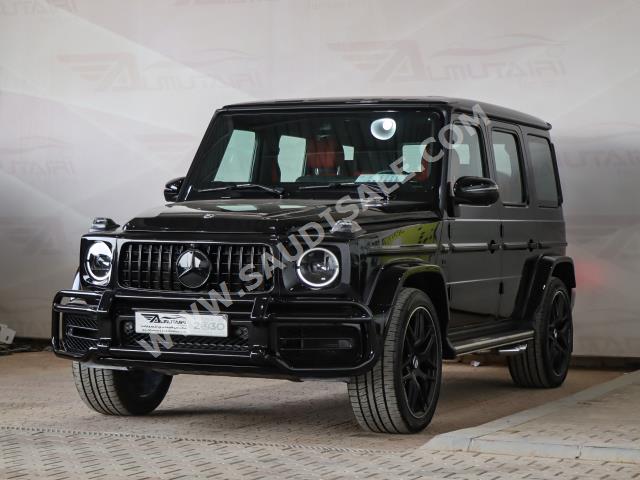 2020 مرسيدس - بنز جي 500