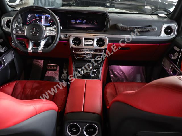 2020 مرسيدس - بنز جي 500