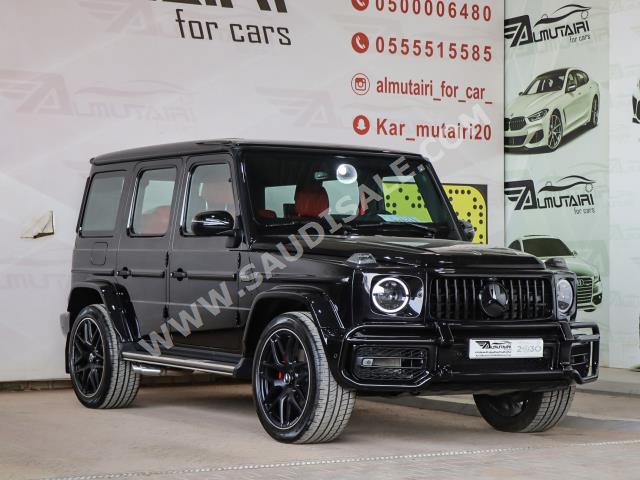 2020 مرسيدس - بنز جي 500