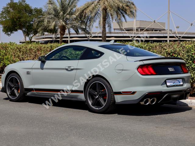 2022 Ford Mustang Mach 1