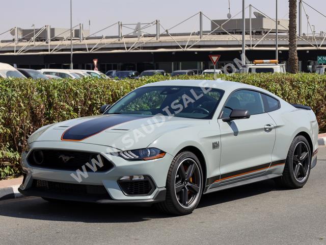 2022 Ford Mustang Mach 1