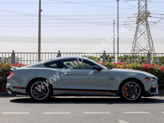 2022 Ford Mustang Mach 1