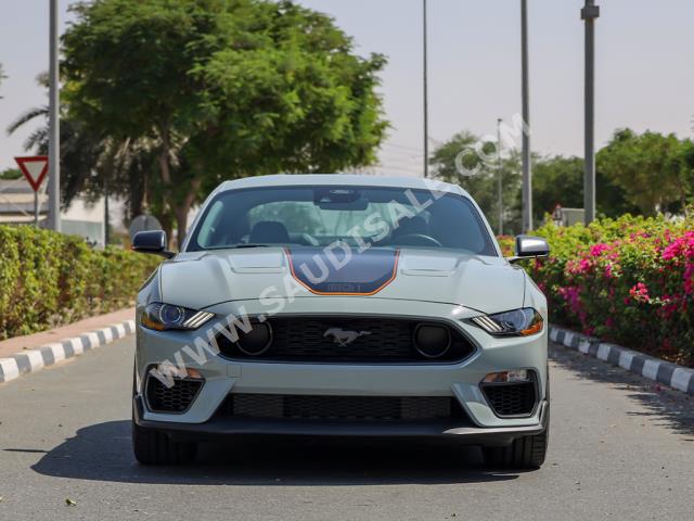 2022 Ford Mustang Mach 1