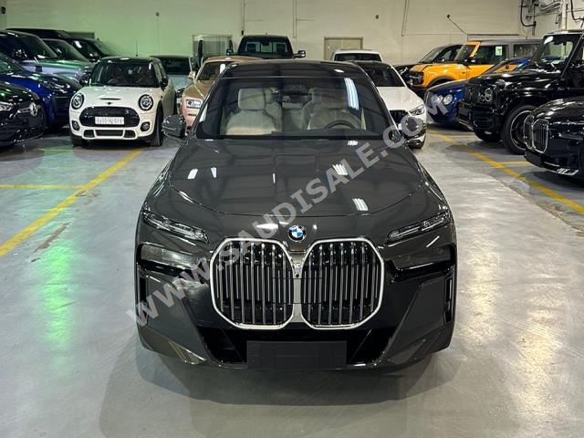 2023 بي ام دبليو الفئة السابعة 740 إل أي