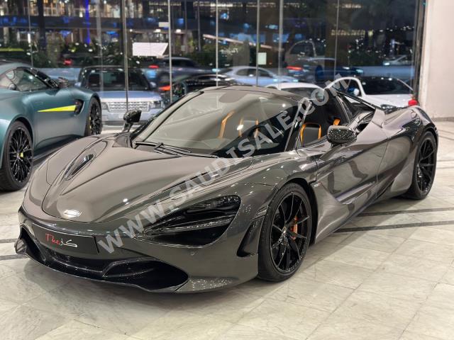 2021 مكلارين 720 إس
